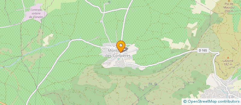 localisation de l'entreprise MONSIEUR STEPHANE COMBES  PEPIEUX