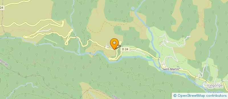 localisation de l'entreprise MONSIEUR STEPHANE COMBET  VALGORGE