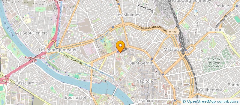 localisation de l'entreprise MONSIEUR STEPHANE COMPAN à TOULOUSE