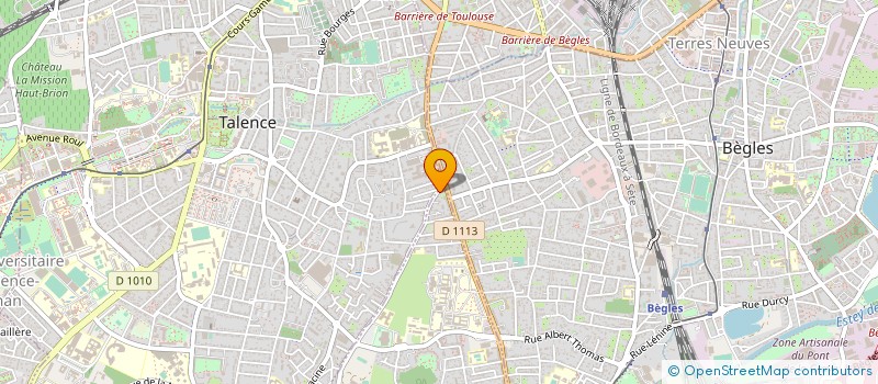 localisation de l'entreprise MONSIEUR STEPHANE CONCHOU à VILLENAVE-D'ORNON