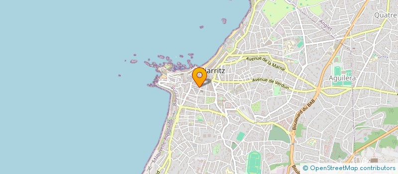 localisation de l'entreprise MONSIEUR STEPHANE CONTRINO à BIARRITZ