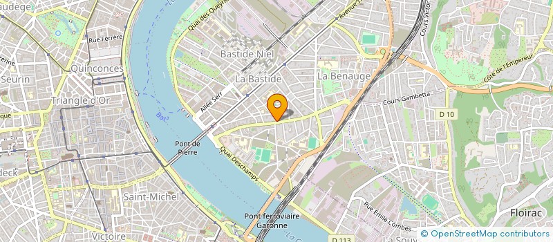 localisation de l'entreprise MONSIEUR STEPHANE COOLS à BORDEAUX