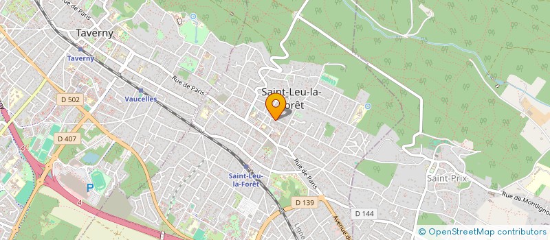 localisation de l'entreprise MONSIEUR STEPHANE COPIN à SAINT-LEU-LA-FORET