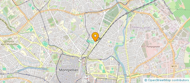 localisation de l'entreprise MONSIEUR STEPHANE COPUROGLU à MONTPELLIER