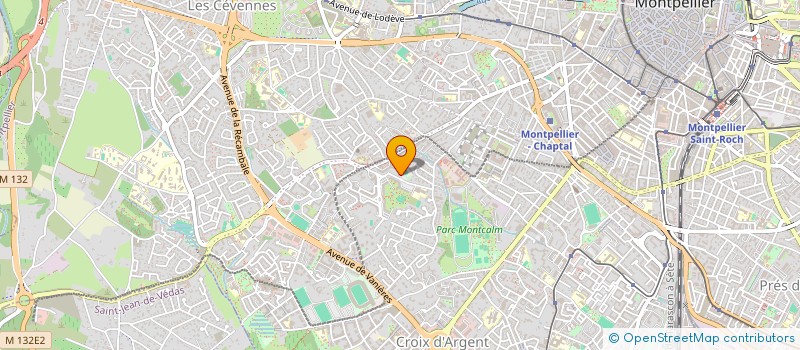 localisation de l'entreprise MONSIEUR STEPHANE COQUIN à MONTPELLIER