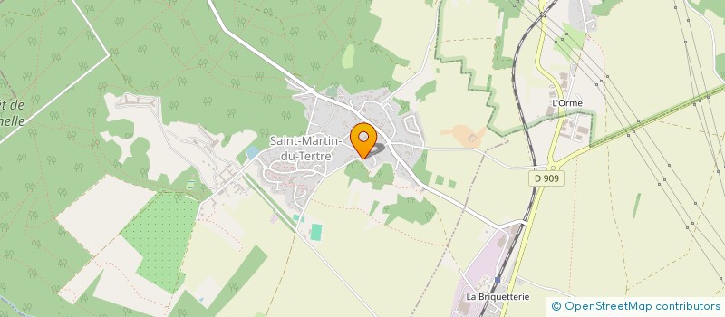 localisation de l'entreprise MONSIEUR STEPHANE CORGNET à SAINT-MARTIN-DU-TERTRE