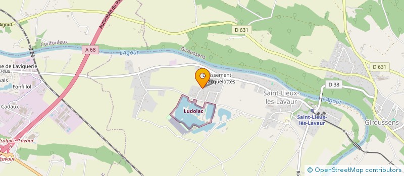 localisation de l'entreprise MONSIEUR STEPHANE CORNEAU-PETITHUGUENIN  PUYBEGON