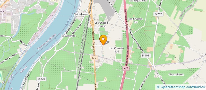 localisation de l'entreprise MONSIEUR STEPHANE CORNU  MERCUROL-VEAUNES