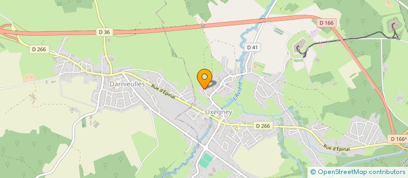 localisation de l'entreprise MONSIEUR STEPHANE COSTER  UXEGNEY