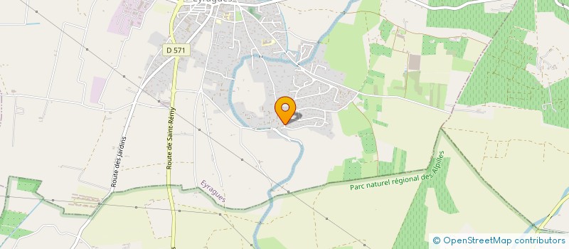 localisation de l'entreprise MONSIEUR STEPHANE COTTEL  EYRAGUES