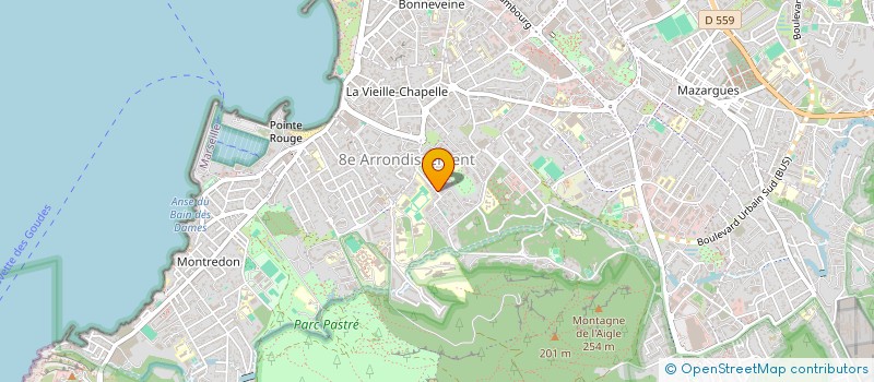 localisation de l'entreprise MONSIEUR STEPHANE COUCHOUX  MARSEILLE