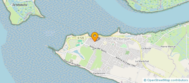 localisation de l'entreprise MONSIEUR STEPHANE COUERBE  PORT-DES-BARQUES