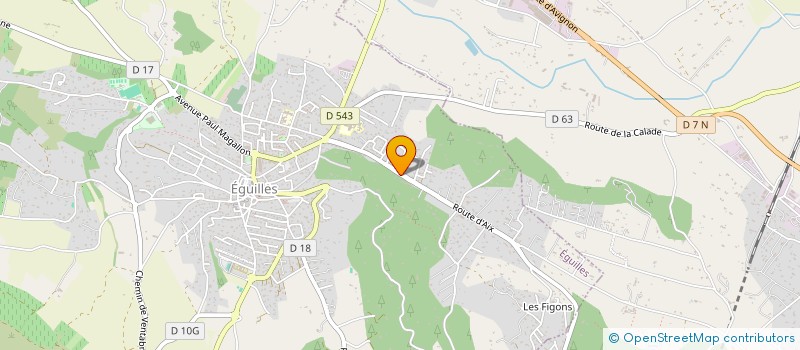 localisation de l'entreprise MONSIEUR STEPHANE COUETTE  EGUILLES