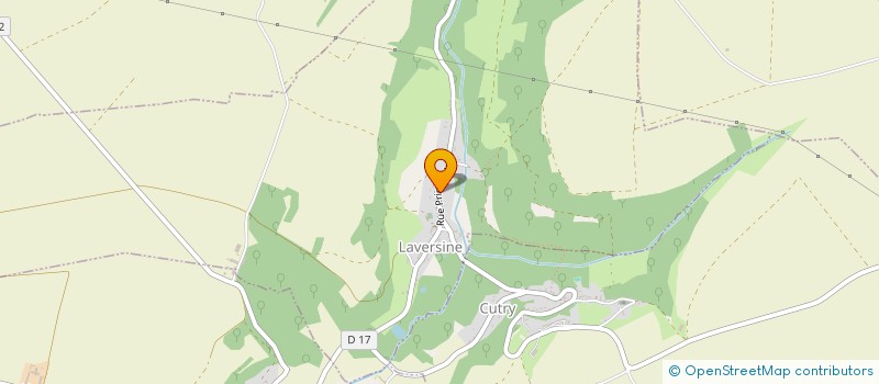 localisation de l'entreprise MONSIEUR STEPHANE COUPAIN  NOROY-SUR-OURCQ