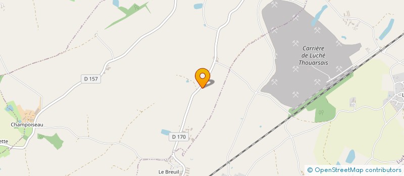 localisation de l'entreprise MONSIEUR STEPHANE COURILLAUD à COULONGES-THOUARSAIS