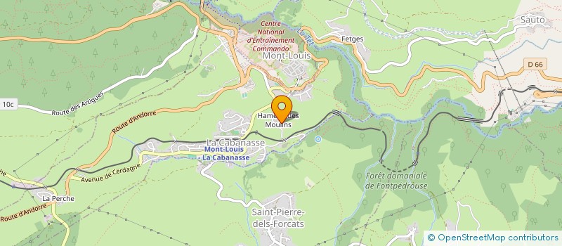 localisation de l'entreprise MONSIEUR STEPHANE COURTIN  MATEMALE