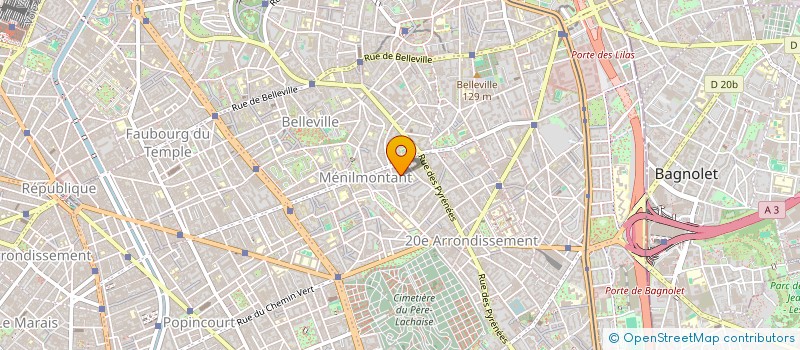 localisation de l'entreprise MONSIEUR STEPHANE COUTELLIER  PARIS