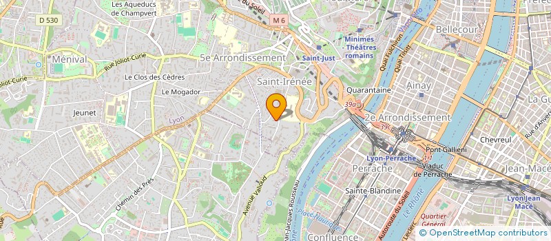 localisation de l'entreprise MONSIEUR STEPHANE COUTURIER à LYON
