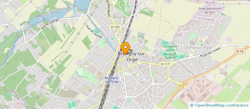 localisation de l'entreprise MONSIEUR STEPHANE CRETE à BRETIGNY-SUR-ORGE
