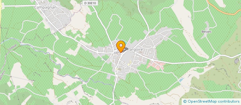 localisation de l'entreprise MONSIEUR STEPHANE CREVAUX  SAINT-PARGOIRE