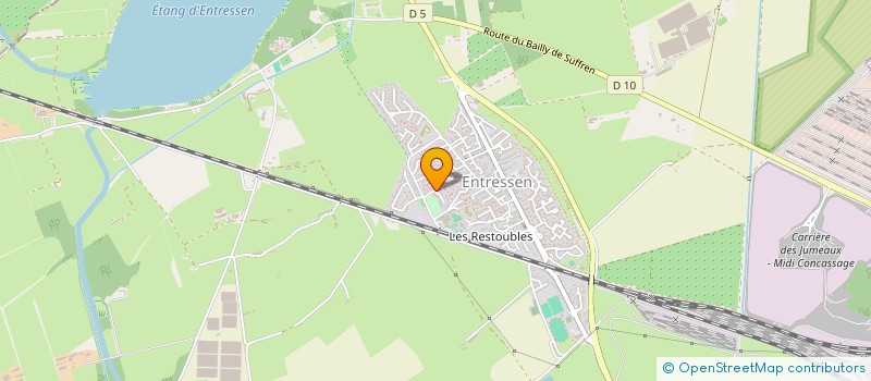 localisation de l'entreprise MONSIEUR STEPHANE CRIADO  ISTRES