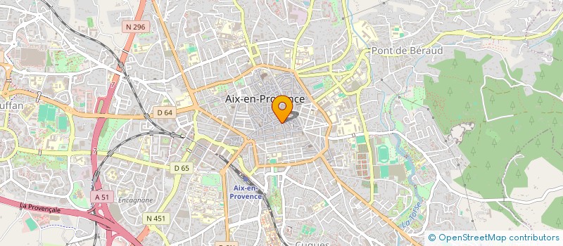 localisation de l'entreprise MONSIEUR STEPHANE CROCQ à AIX-EN-PROVENCE