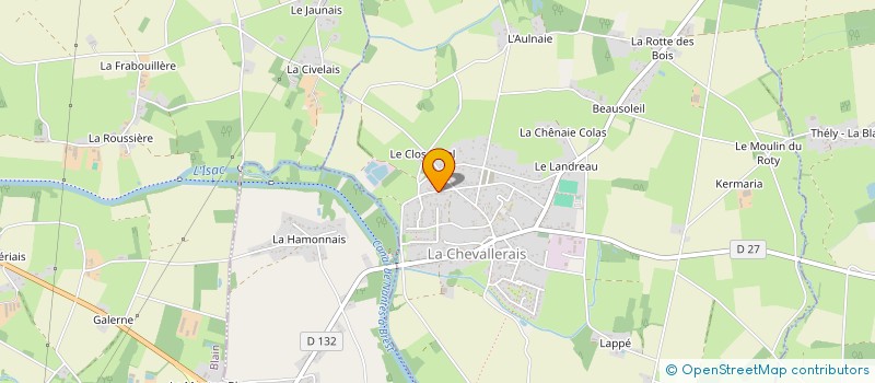 localisation de l'entreprise MONSIEUR STEPHANE CUNY à HERIC