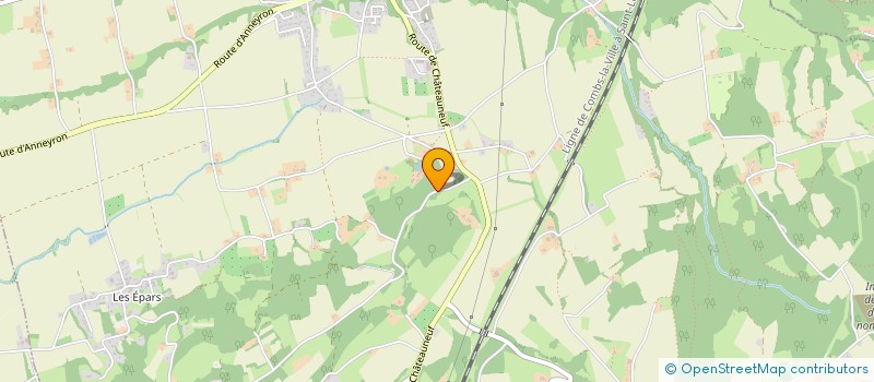 localisation de l'entreprise MONSIEUR STEPHANE CUZIN  SAINT-SORLIN-EN-VALLOIRE