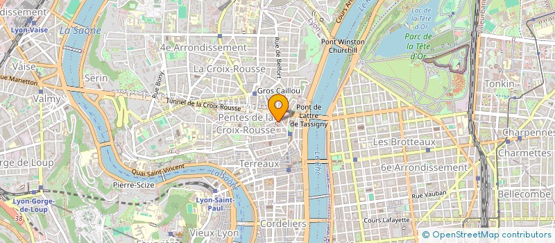 localisation de l'entreprise MONSIEUR STEPHANE CZYBA à LYON