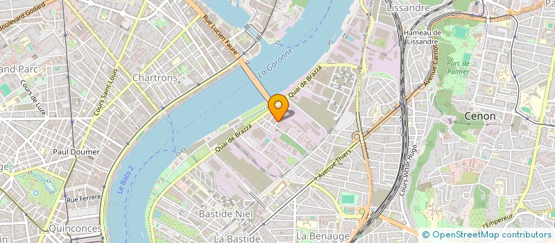 localisation de l'entreprise MONSIEUR STEPHANE D'ANNA à BORDEAUX