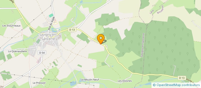 localisation de l'entreprise MONSIEUR STEPHANE D'HAENENS  COSNE-COURS-SUR-LOIRE