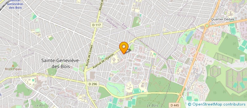 localisation de l'entreprise MONSIEUR STEPHANE DA SILVA  VAYRES-SUR-ESSONNE