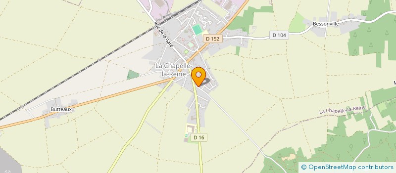 localisation de l'entreprise MONSIEUR STEPHANE DAGNICOURT  LA CHAPELLE-LA-REINE