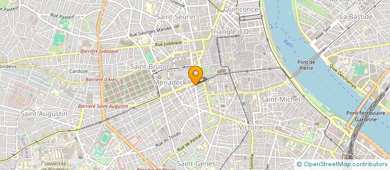 localisation de l'entreprise MONSIEUR STEPHANE DAGORNE à BORDEAUX