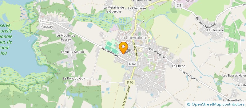 localisation de l'entreprise MONSIEUR STEPHANE DANET  PONT-SAINT-MARTIN