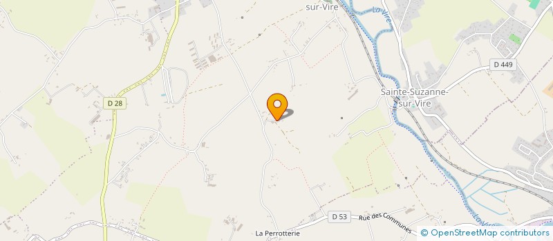 localisation de l'entreprise MONSIEUR STEPHANE DANGUY  BOURGVALLEES