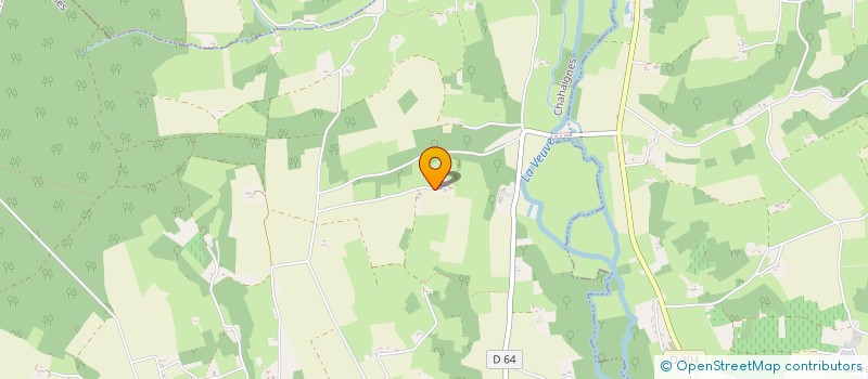 localisation de l'entreprise MONSIEUR STEPHANE DANIELO  CHAHAIGNES