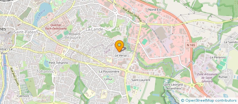 localisation de l'entreprise MONSIEUR STEPHANE DANLOUX à SENE