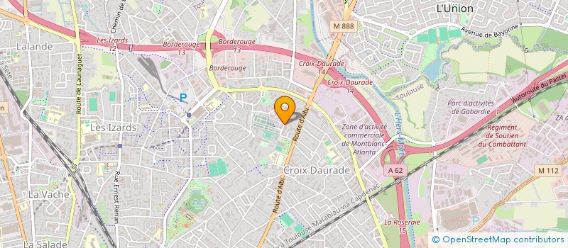 localisation de l'entreprise MONSIEUR STEPHANE DANOS à TOULOUSE