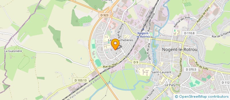 localisation de l'entreprise MONSIEUR STEPHANE DANTAN à NOGENT-LE-ROTROU