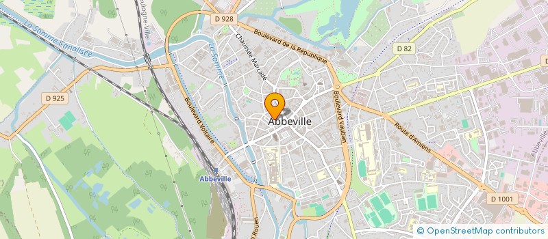 localisation de l'entreprise MONSIEUR STEPHANE DANTEN à ABBEVILLE