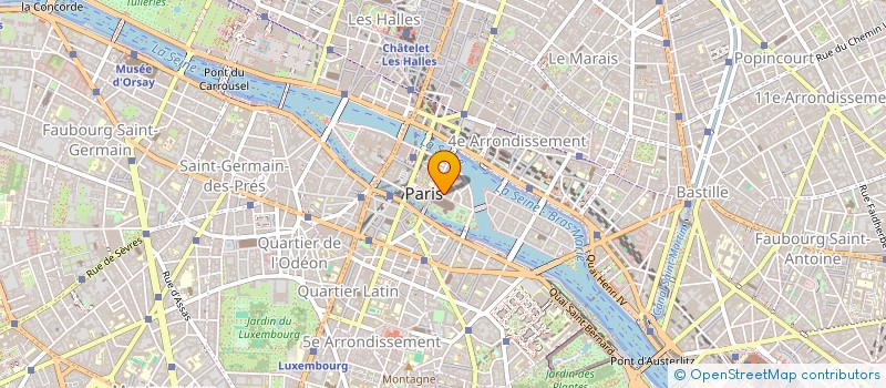 localisation de l'entreprise MONSIEUR STEPHANE DARBEDA  PARIS