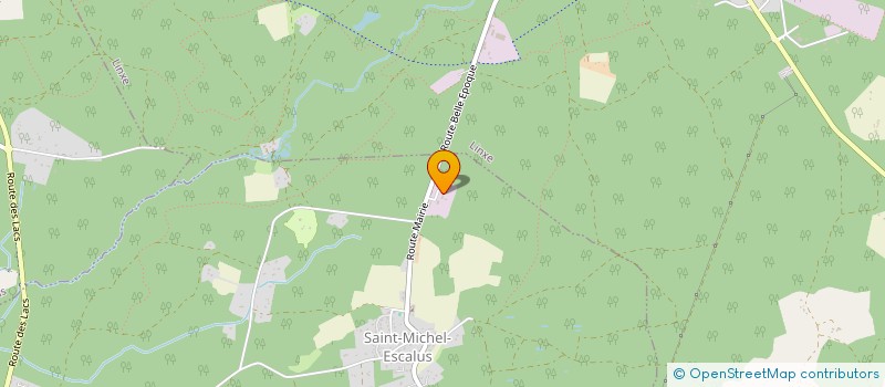 localisation de l'entreprise MONSIEUR STEPHANE DARREMONT  SAINT-MICHEL-ESCALUS