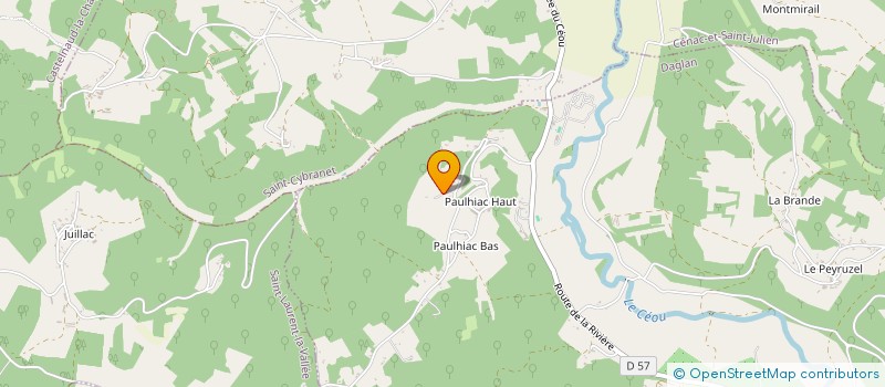 localisation de l'entreprise MONSIEUR STEPHANE DASSE BONNAIRE  FLORIMONT-GAUMIER