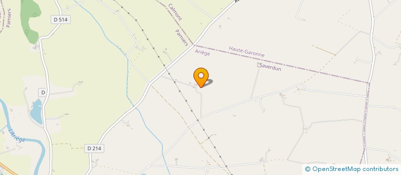 localisation de l'entreprise MONSIEUR STEPHANE DAULON  LABARTHE-RIVIERE