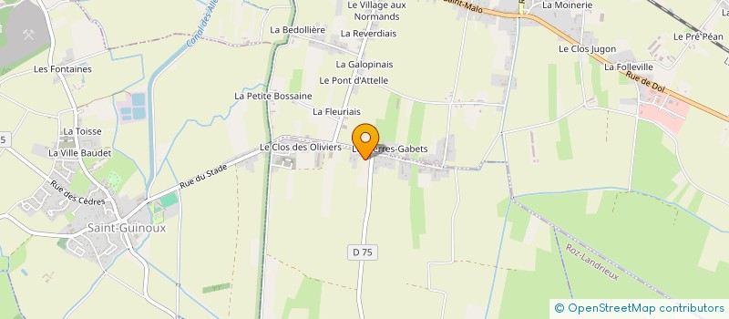 localisation de l'entreprise MONSIEUR STEPHANE DAUTHUILLE à LILLEMER