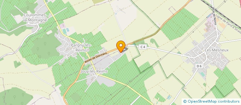 localisation de l'entreprise MONSIEUR STEPHANE DAUTREVILLE  JOUY-LES-REIMS