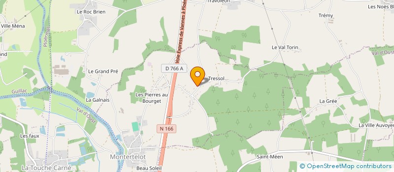 localisation de l'entreprise MONSIEUR STEPHANE DAVALO  MONTERTELOT