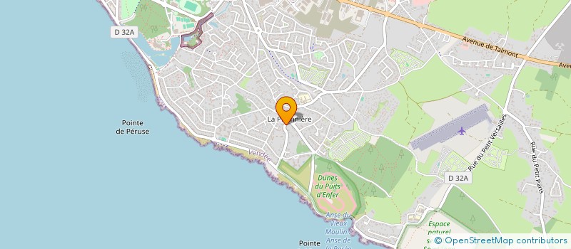 localisation de l'entreprise MONSIEUR STEPHANE DAVESNE à LES SABLES D'OLONNE