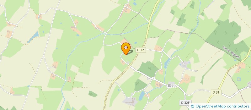 localisation de l'entreprise MONSIEUR STEPHANE DAVID  GENNETON